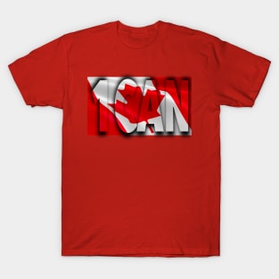 Canada Day « One can » T-Shirt